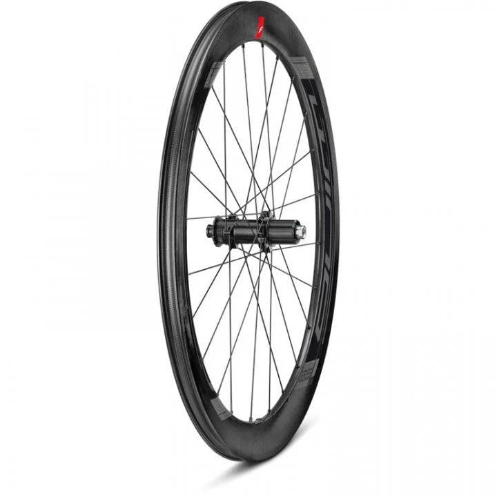 Fulcrum Wind 55 Carbon Disc Wheelset – Tubeless‑Ready, Shimano/SRAM Center‑Lock - Cycling Gears Hub