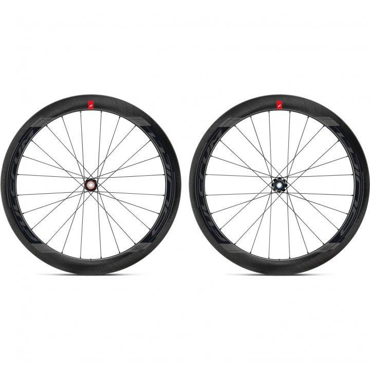 Fulcrum Wind 55 Carbon Disc Wheelset – Tubeless‑Ready, Shimano/SRAM Center‑Lock - Cycling Gears Hub