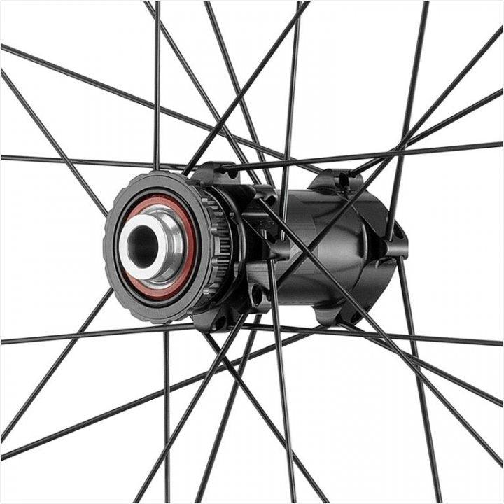 Fulcrum Wind 55 Carbon Tubeless Disc Brake Wheel - Shimano/Sram (Black) | Cycling Gears Hub - Cycling Gears Hub