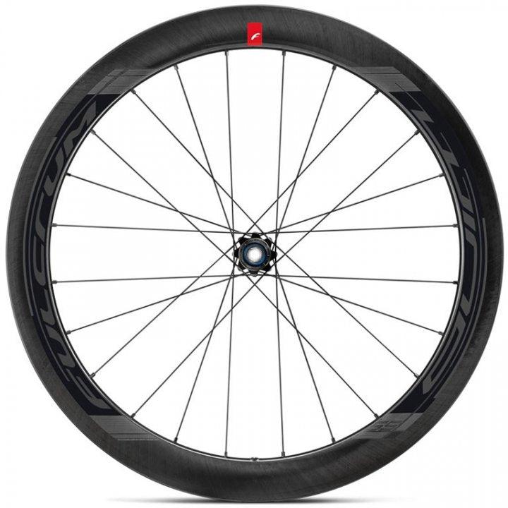 Fulcrum Wind 55 Carbon Tubeless Disc Brake Wheel - Shimano/Sram (Black) | Cycling Gears Hub - Cycling Gears Hub