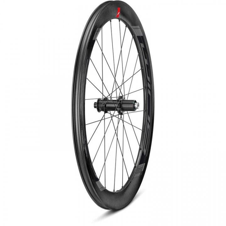 Fulcrum Wind 55 Carbon Tubeless Disc Brake Wheel - Shimano/Sram (Black) | Cycling Gears Hub - Cycling Gears Hub
