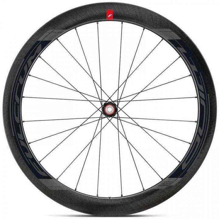 Fulcrum Wind 55 Carbon Tubeless Disc Brake Wheel - Shimano/Sram (Black) | Cycling Gears Hub - Cycling Gears Hub