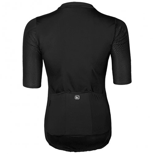 Funkier Cavaliere Mens Cycling Aero Jersey (Black) | Cycling Gears Hub