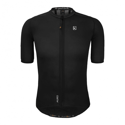Funkier Cavaliere Mens Cycling Aero Jersey (Black) | Cycling Gears Hub