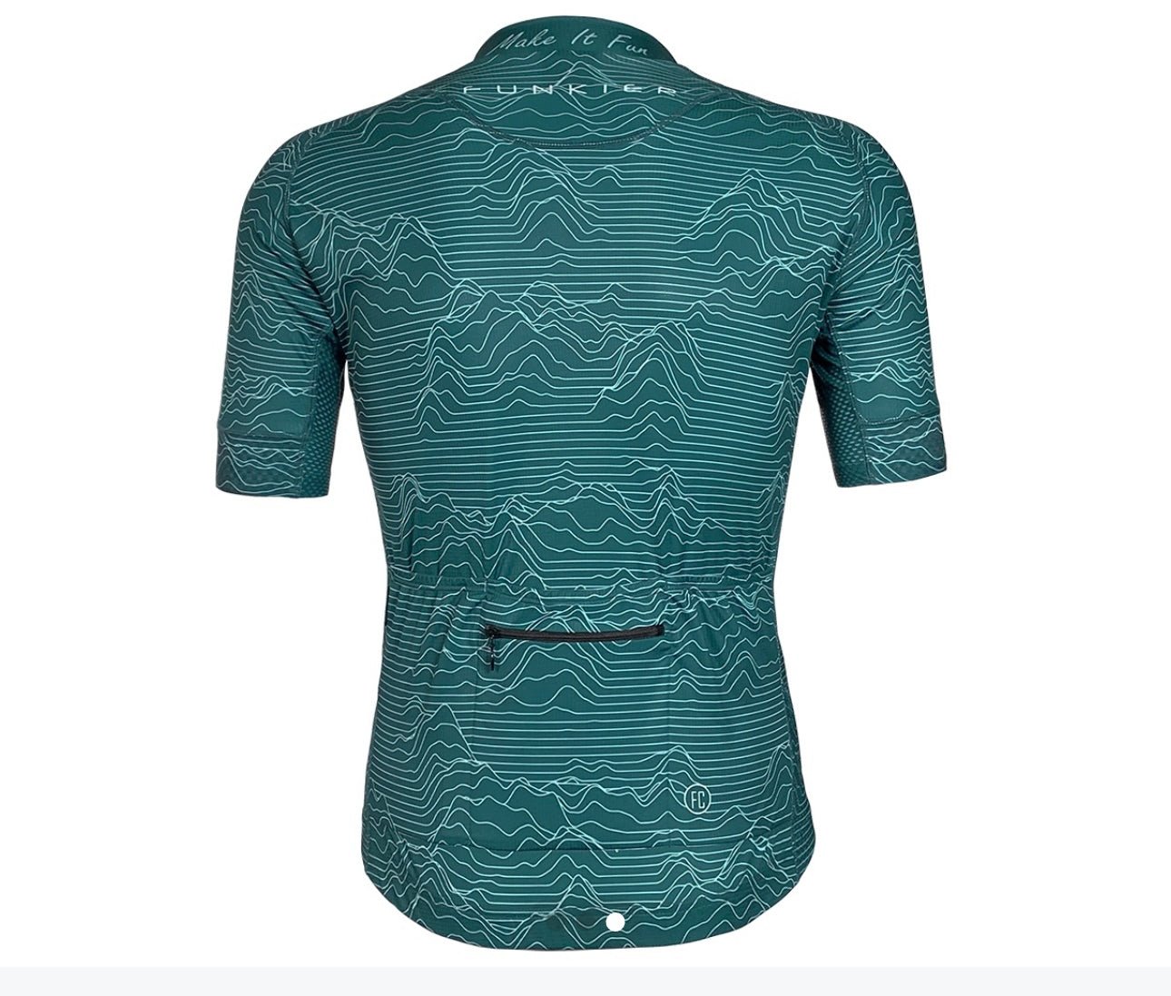 Funkier Rossini Pro Mens Cycling Jersey Green xs size Cycling Gears Hub! - Cycling Gears Hub