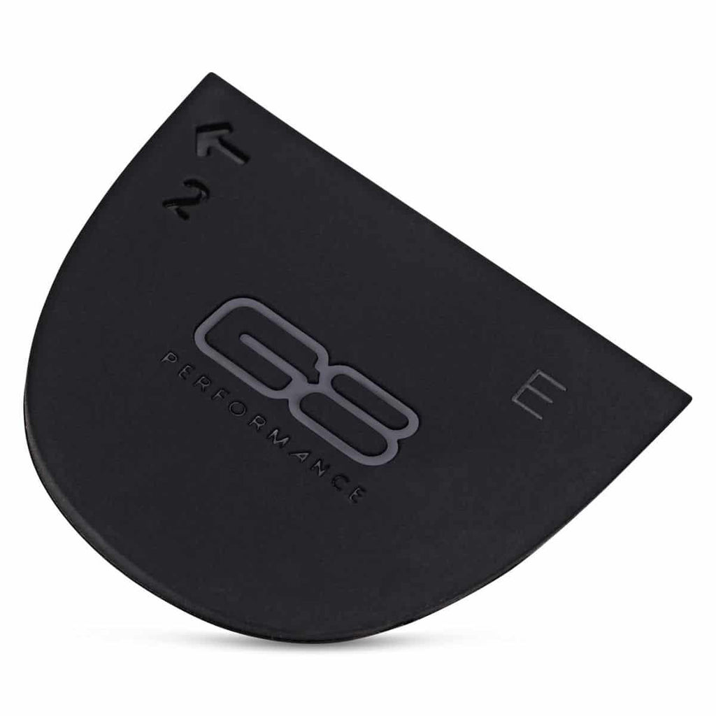 G8 Performance Pro Series 2620 Heel Wedges (Black) | Cycling Gears Hub - Cycling Gears Hub