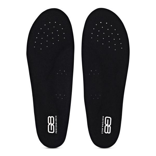 G8 Performance Pro Series 2620 Insoles (Black) | Cycling Gears Hub - Cycling Gears Hub