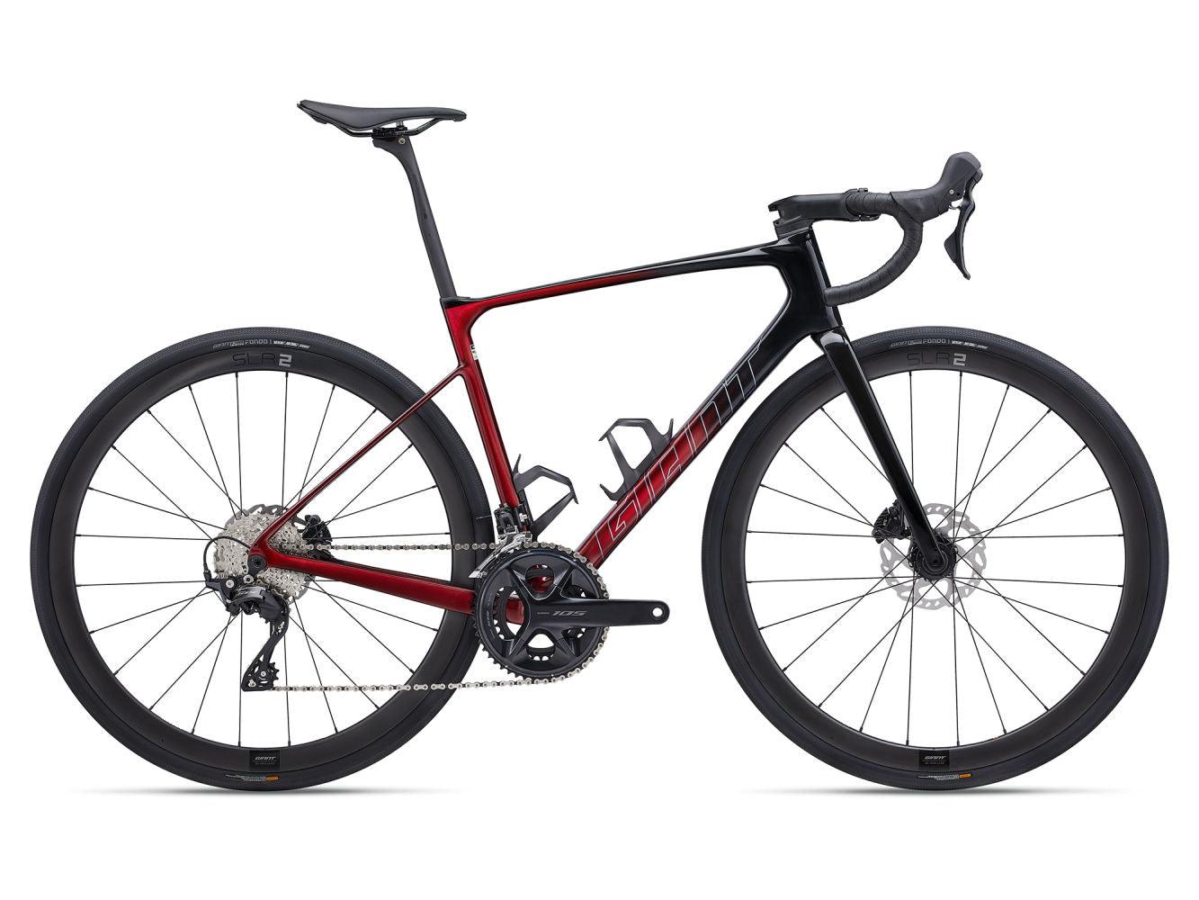 Giant Defy Advanced Pro 2 (Carbon/Sangria) | Cycling Gears Hub