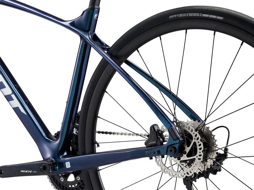 Giant FastRoad Advanced 1 (Starry Night) | Cycling Gears Hub