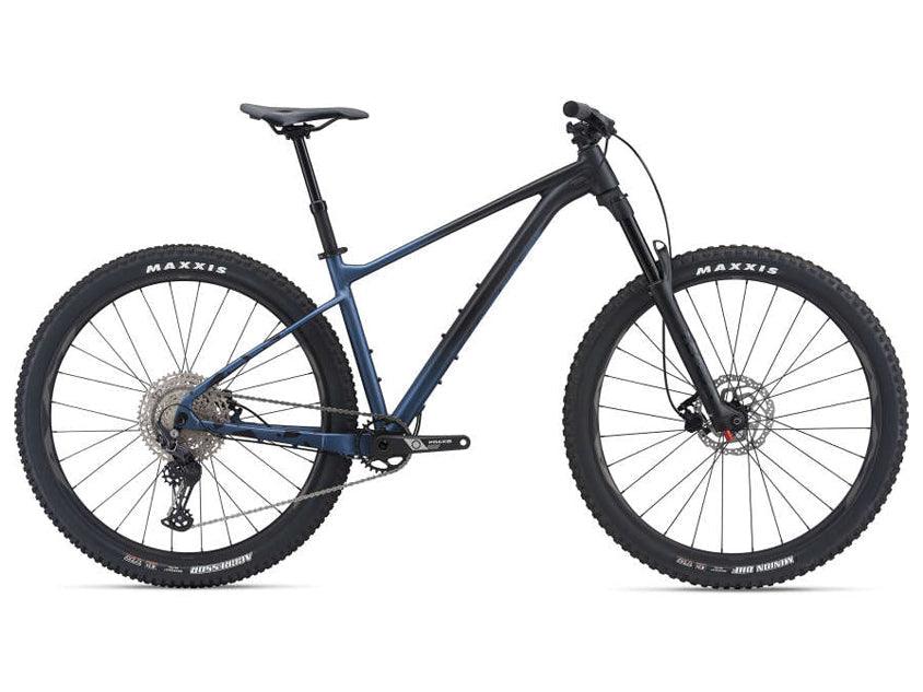 Giant Fathom 2 (Black/Blue Ashes) | Cycling Gears Hub