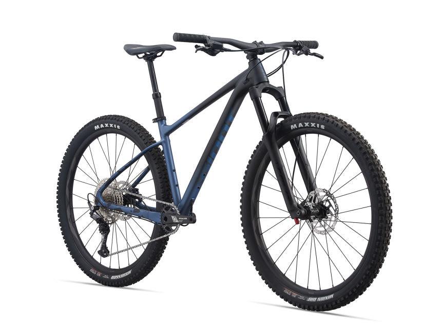 Giant Fathom 2 (Black/Blue Ashes) | Cycling Gears Hub