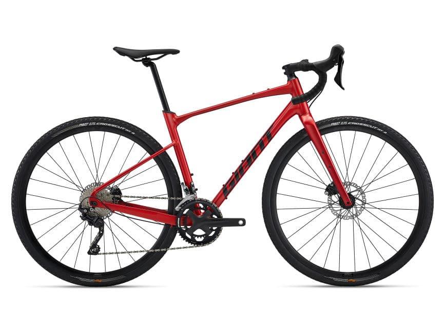 Giant Revolt 1 (Grenadine) | Cycling Gears Hub