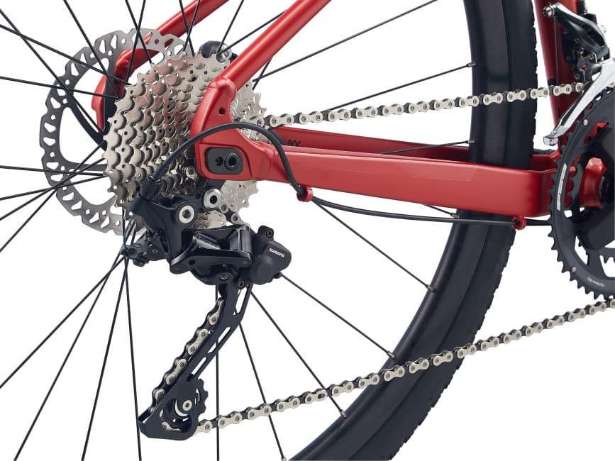 Giant Revolt 1 (Grenadine) | Cycling Gears Hub
