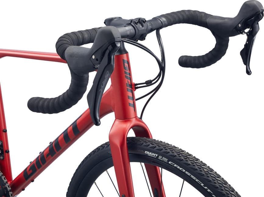 Giant Revolt 1 (Grenadine) | Cycling Gears Hub