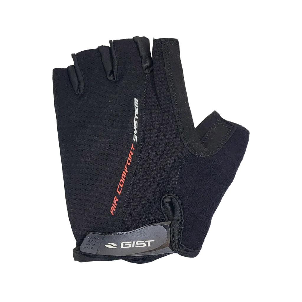Gist AIR Unisex Cycling Gloves (Black) | Cycling Gears Hub - Cycling Gears Hub
