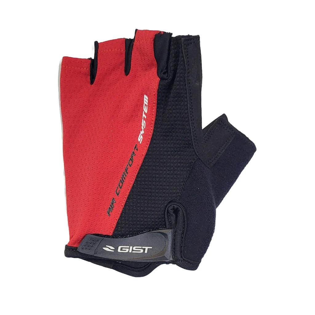 Gist AIR Unisex Cycling Gloves (Red) | Cycling Gears Hub - Cycling Gears Hub