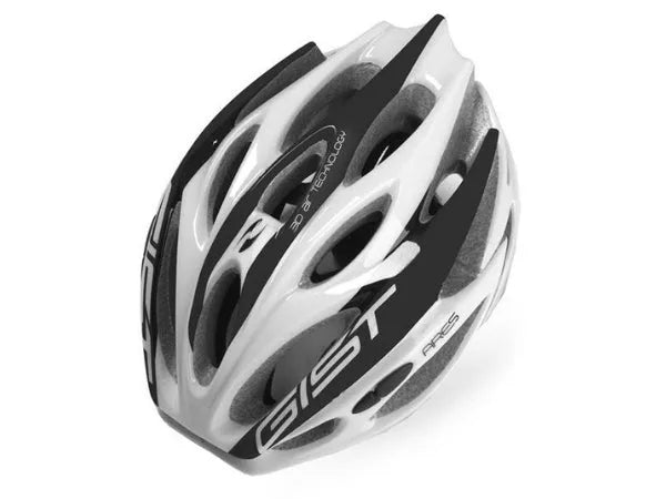 Gist Ares Commute Helmet (White/Black) | Cycling Gears Hub