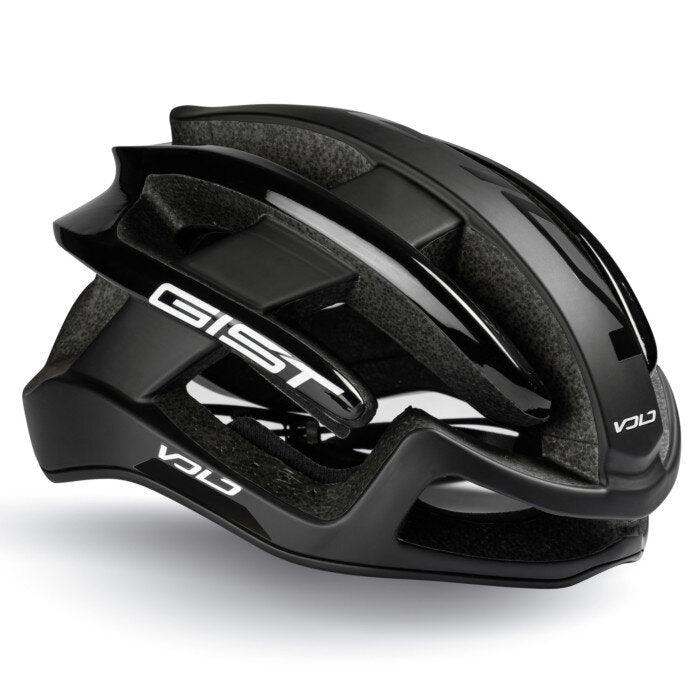 Gist Volo Road Cycling Helmet (Black) | Cycling Gears Hub