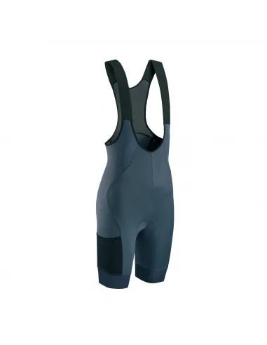 Gist Discover Men's Cycling Bib Shorts – Grey | Comfortable, Pro - Level Fit for Long Rides - Cycling Gears Hub