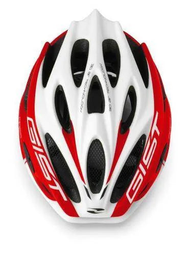 Gist Ares Commute Helmet (White/Red) | Cycling Gears Hub
