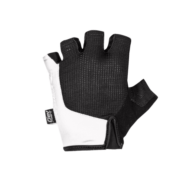 Gist Light Gel Unisex Cycling Gloves (White) | Cycling Gears Hub - Cycling Gears Hub