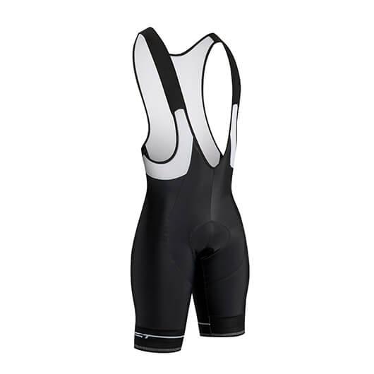 Gist Mens Cycling Bib Shorts (Diamond Black) | Cycling Gears Hub
