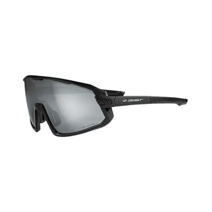 Gist NEXT Sport Sunglasses (Black/White) | Cycling Gears Hub - Cycling Gears Hub