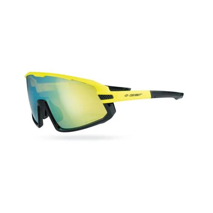 Gist Next Sport Sunglasses (Yellow) | Cycling Gears Hub - Cycling Gears Hub