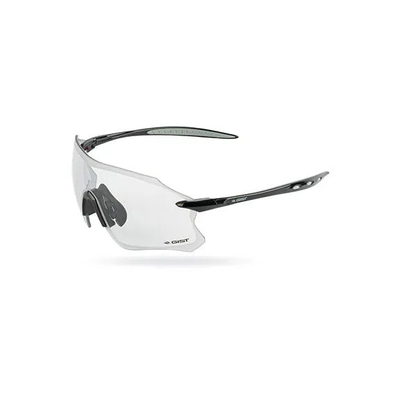 Gist Pack Sports Sunglasses (Photocromic Polish Black) | Cycling Gears Hub - Cycling Gears Hub