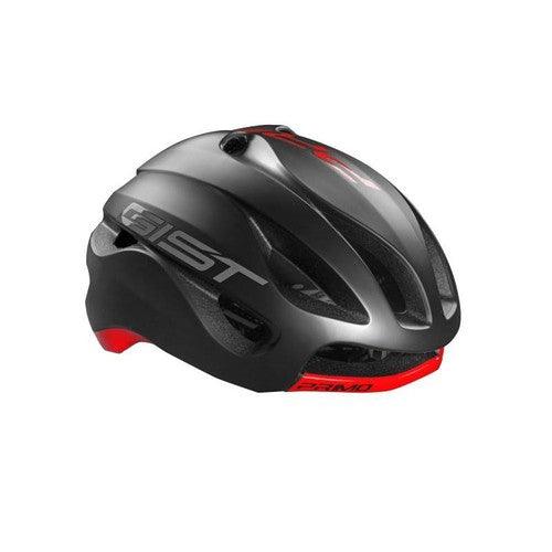 Gist Primo Helmet (Black/Red) | Cycling Gears Hub