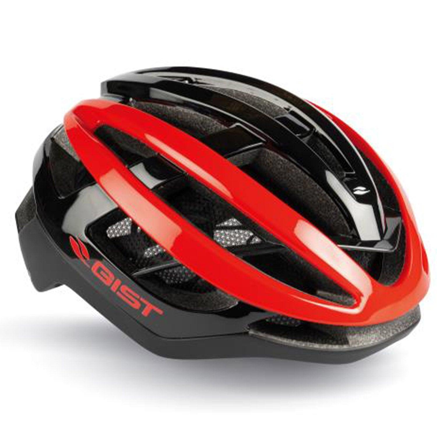 Gist Sonar Road Cycling Helmet (Black/Red) | Cycling Gears Hub