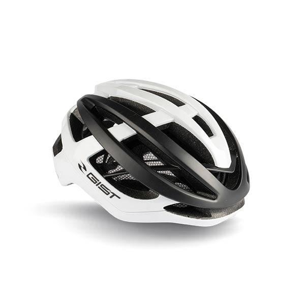 Gist Sonar Road Cycling Helmet (White/Black) | Cycling Gears Hub