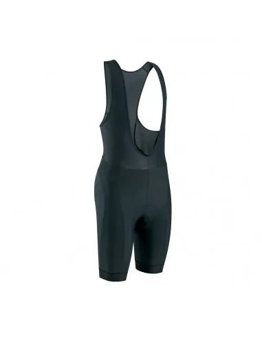 Gist Thunder Men's Cycling Bibshort (Black) – Pro Fit, Breathable & Shock - Absorbing Padding - Cycling Gears Hub