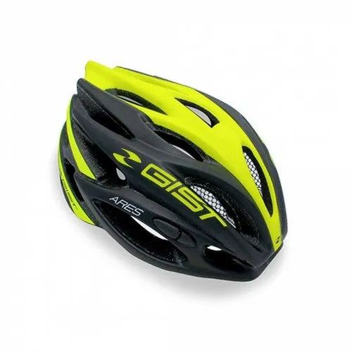 Gist Ares Helmet (Yellow Fluo) | Cycling Gears Hub