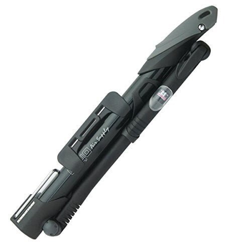 Giyo GM 71 High Pressure Hand/Floor Pump (Black) | Cycling Gears Hub - Cycling Gears Hub
