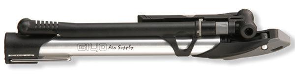 Giyo GM 71 High Pressure Hand/Floor Pump (Silver) | Cycling Gears Hub - Cycling Gears Hub