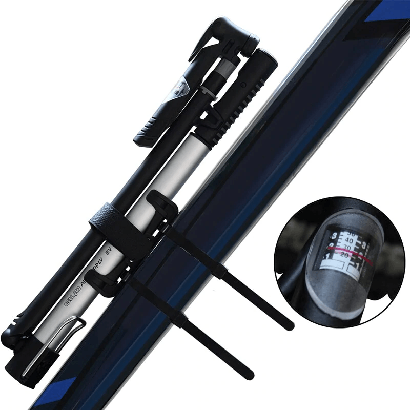 Giyo GM - 821 High Performance Micro Hand Pump | Cycling Gears Hub - Cycling Gears Hub