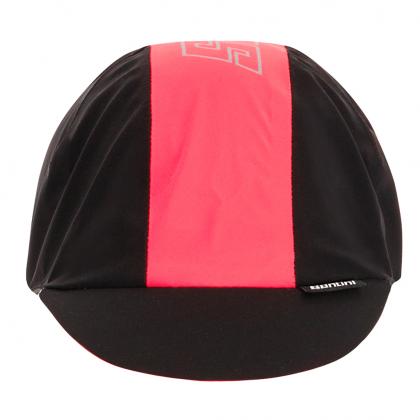 Santini Guard Mercuro Rain Cycling Cap (Granatia) | Cycling Gears Hub
