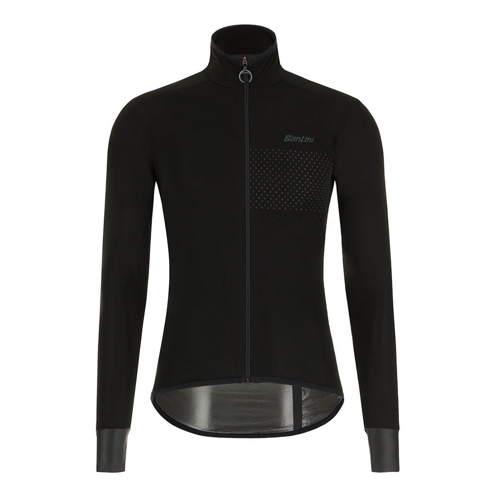 SANTINI GUARD NIMBUS RAIN/WND JACKET-BLK XXL