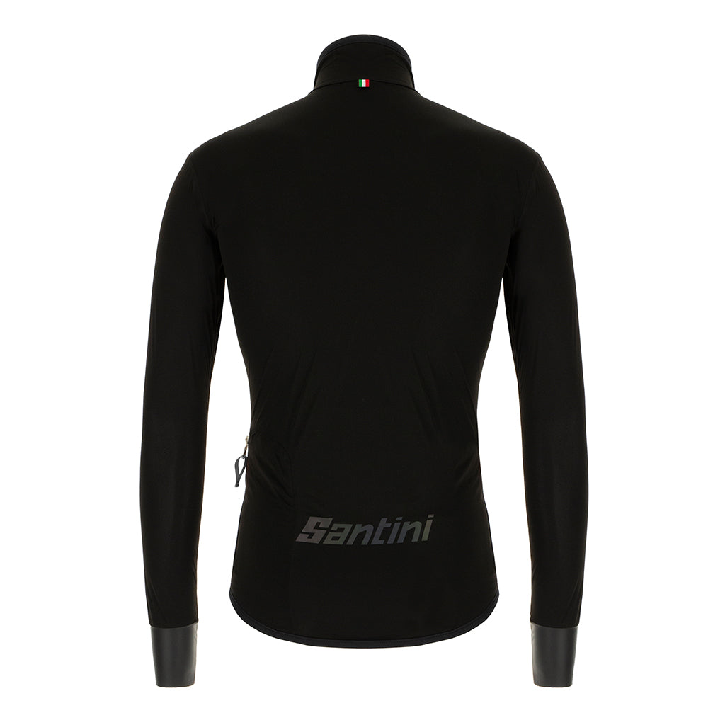 SANTINI GUARD NIMBUS RAIN/WND JACKET-BLK XXL