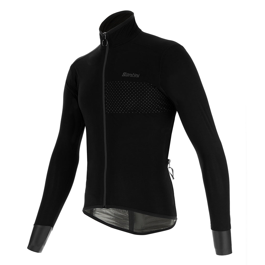 SANTINI GUARD NIMBUS RAIN/WND JACKET-BLK XXL