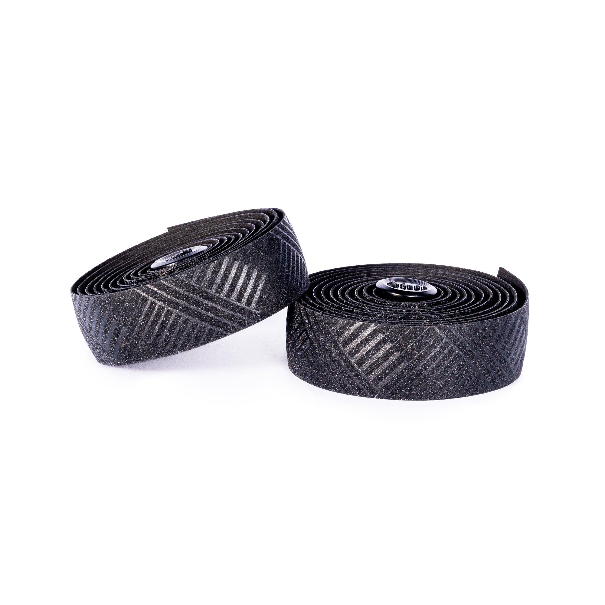 Guee Attitude Bartape (Tracer Iced Black) | Cycling Gears Hub - Cycling Gears Hub