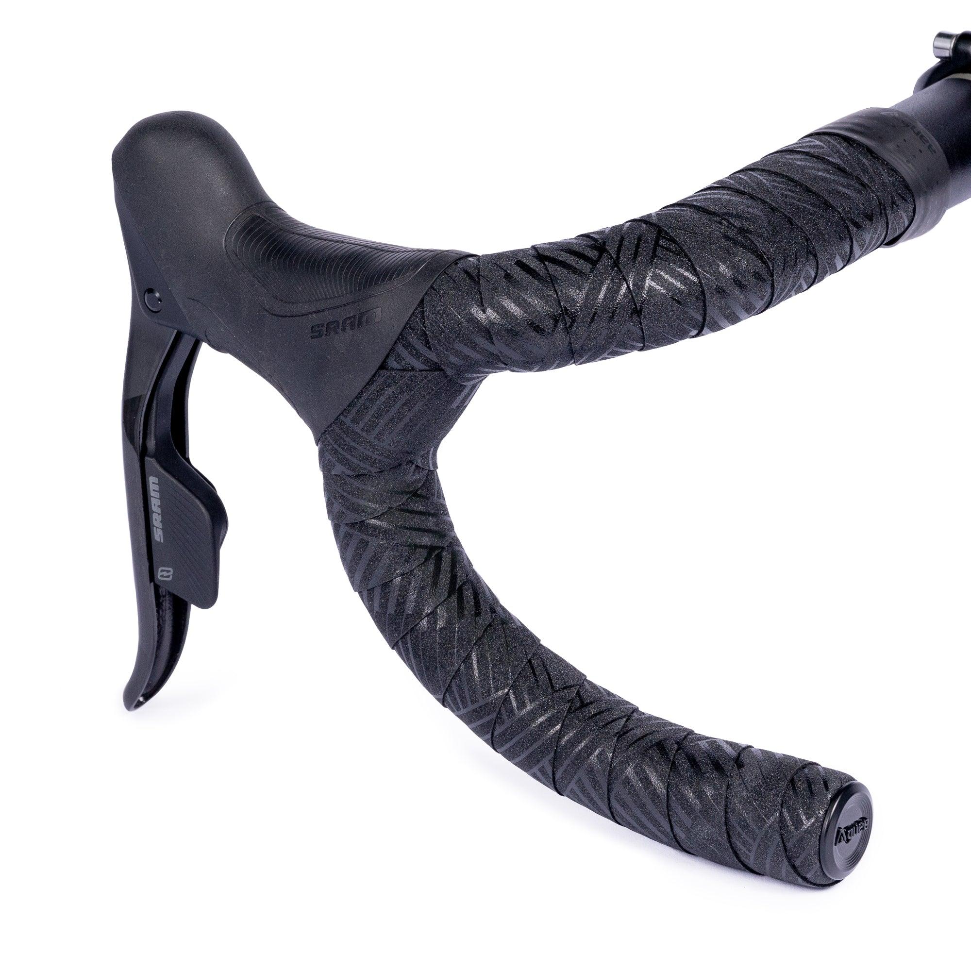 Guee Attitude Bartape (Tracer Iced Black) | Cycling Gears Hub - Cycling Gears Hub