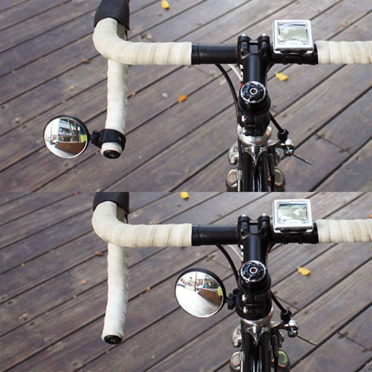Guee i - See Safety Mirror (Red) | Cycling Gears Hub - Cycling Gears Hub