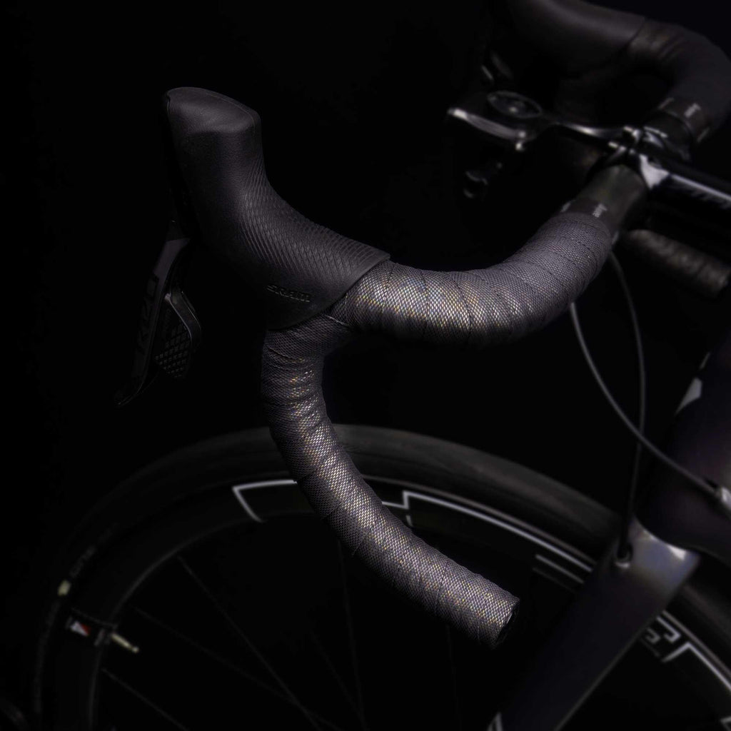 Guee SL Dazzle Bartape (Prismatic Grey) | Cycling Gears Hub - Cycling Gears Hub