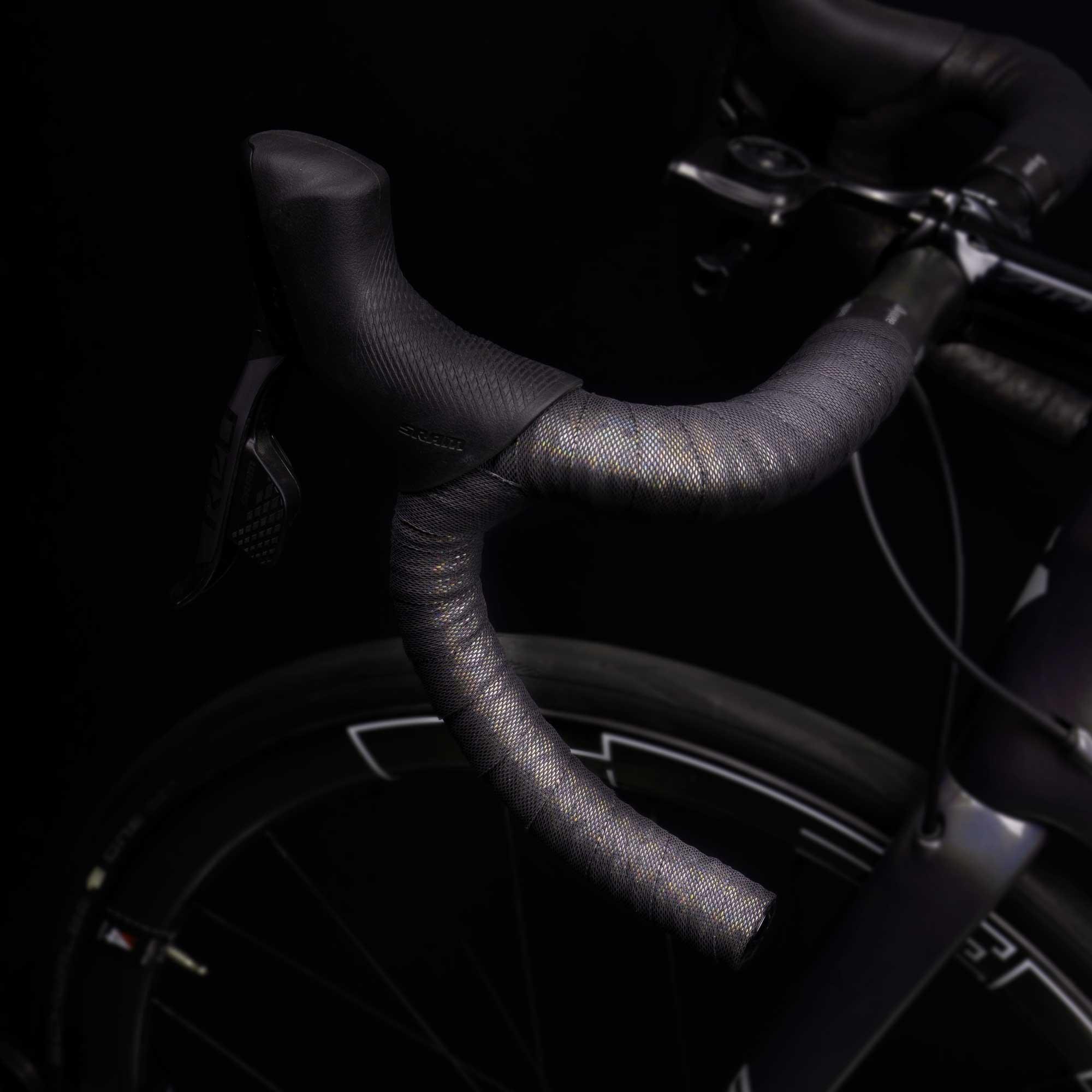 Guee SL Dazzle Bartape (Prismatic Grey) | Cycling Gears Hub - Cycling Gears Hub