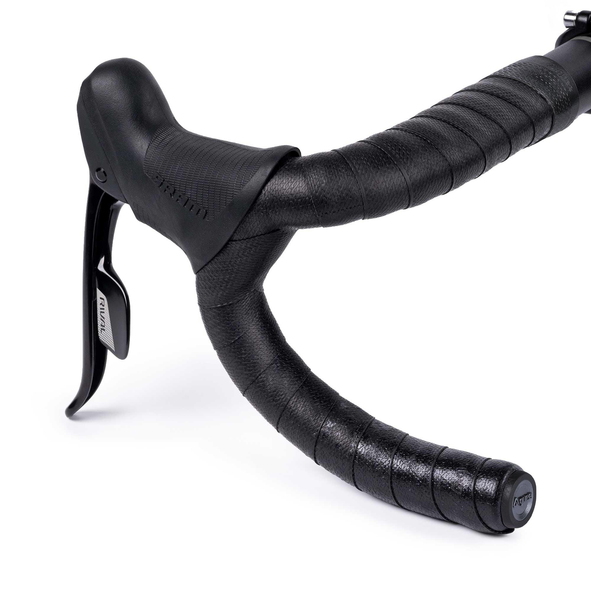 Guee SL Dual Metallic Bartape (Metallic Black) | Cycling Gears Hub - Cycling Gears Hub