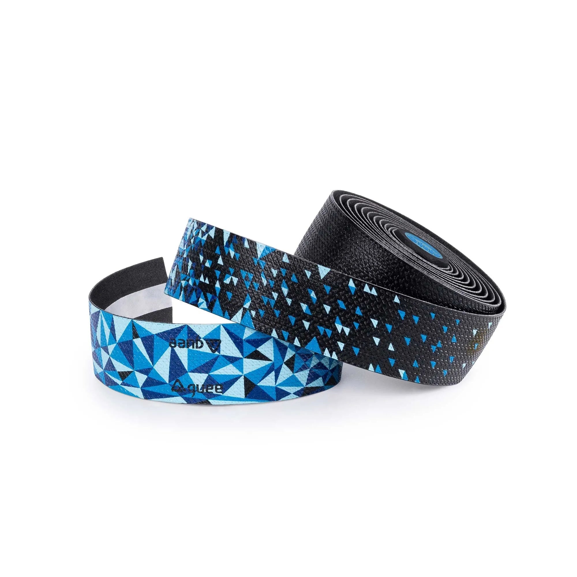 Guee SL Geo Bartape (Black/Blue) | Cycling Gears Hub - Cycling Gears Hub