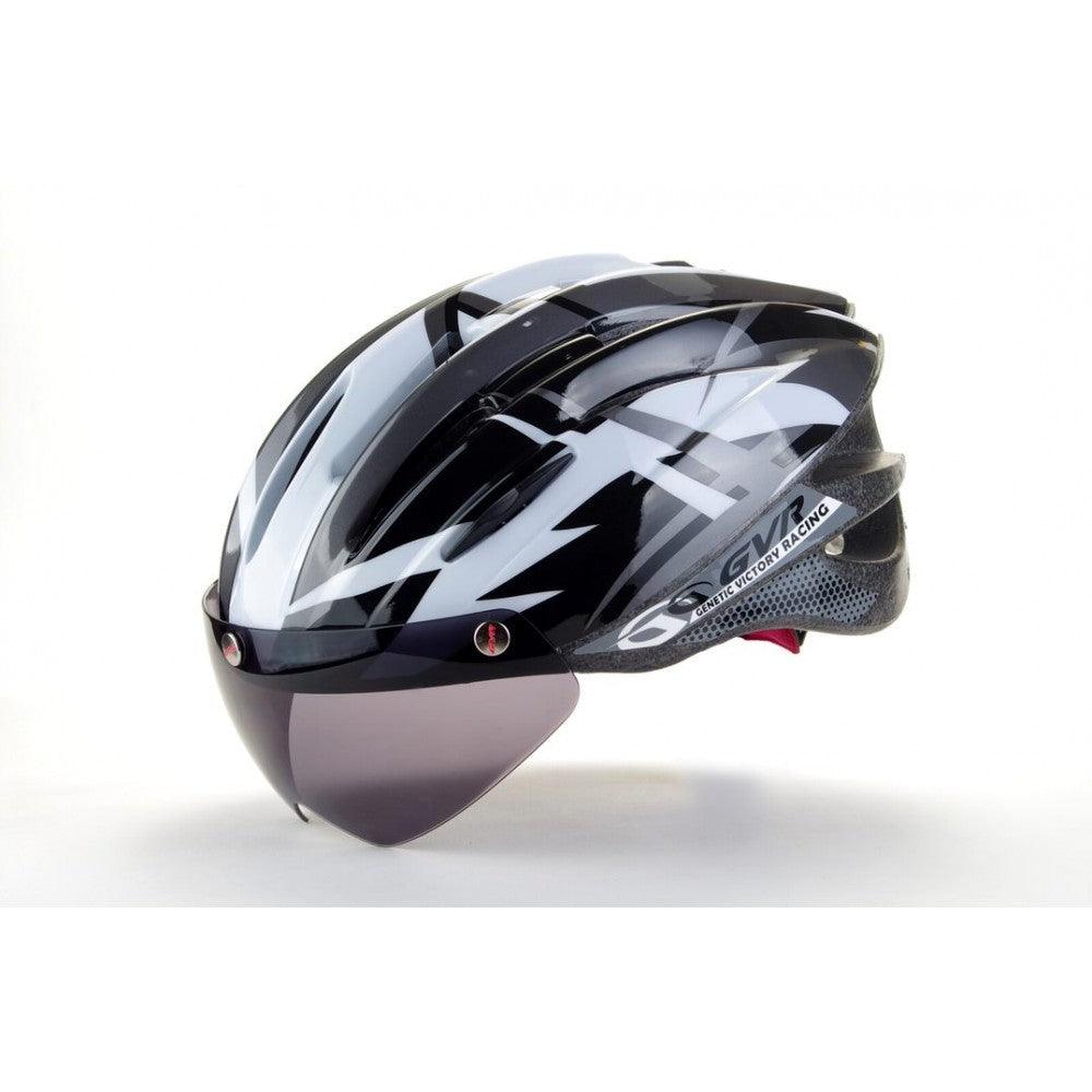 GVR 203V Jump Road Cycling Helmet (Black) | Cycling Gears Hub