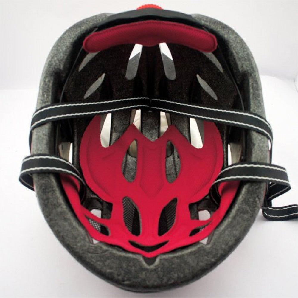GVR 203V Jump Road Cycling Helmet (Black) | Cycling Gears Hub